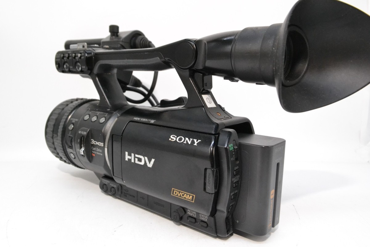 Exc+4 Sony HVR-V1J HD DV Digital Video Camera Camcorder tested