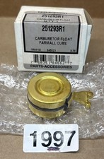 TISCO 251293R1 Carburetor Float for Farmall Cub Replacement