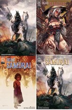 Dead Samurai 6 1100 Suydam Virgin A B C 21626 Presale 4 Book Bundle