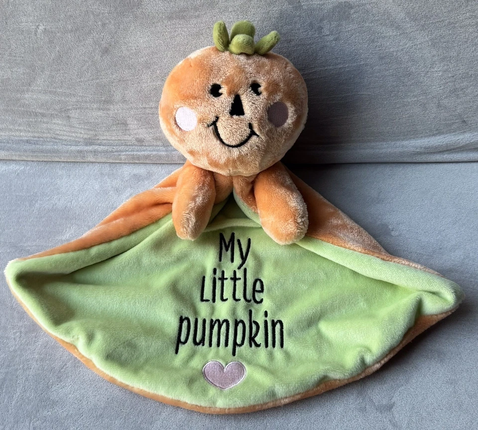 Department 56 My Little Pumpkin Plush Lovey Baby Toy Halloween With No Tag - Image 4 of 4