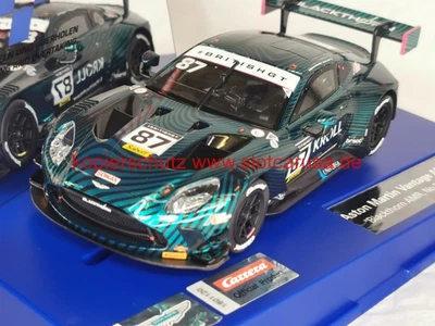 CARRERA TOYS GMBH Carrera Digital 132 32069 Aston Martin Vantage AMR GT3 Evo Blackthorn 87