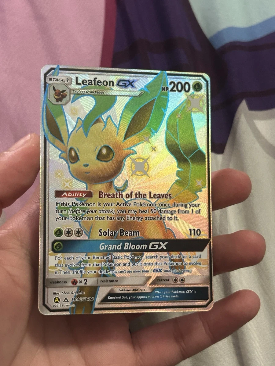 25+ Leafeon GX Pokémon TCG Cards for sale | Updated Oct 2026