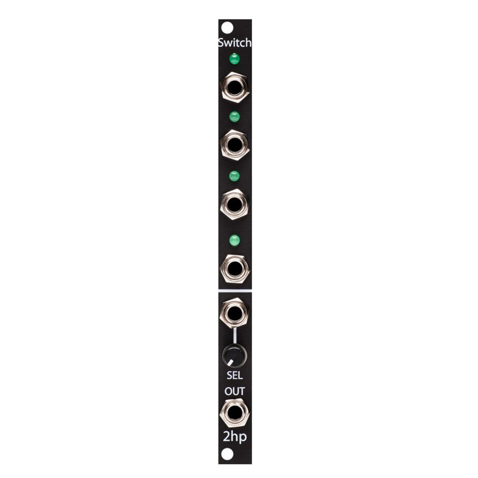 2hp Switch Black - Modular Synthesizer 26290₽