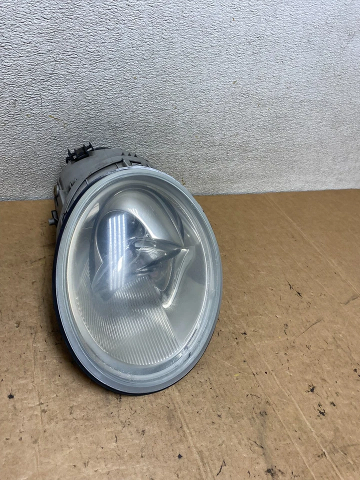 Faro lateral izquierdo del conductor Volkswagen Beetle 1998 a 2005 OEM T3224 DG Foto 3 de 4