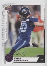 2020 Upper Deck CFL Tyler Crapigna #49 2j2