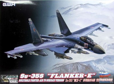 LNRL4823 1:48 Great Wall Hobby Su-35S Flanker-E 'Air To Surface Version'