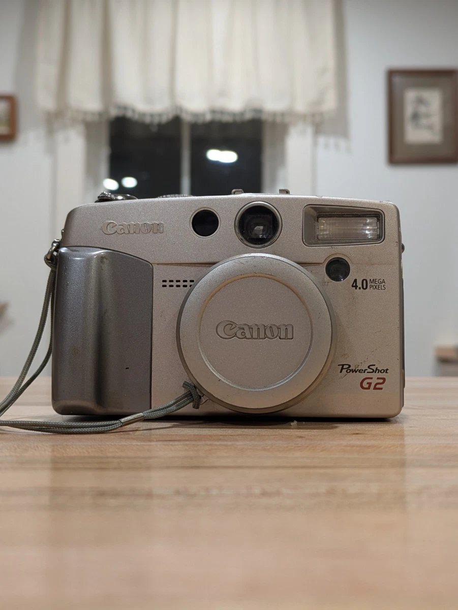 Canon PowerShot G2 Digital Cameras for Sale - Shop New & Used
