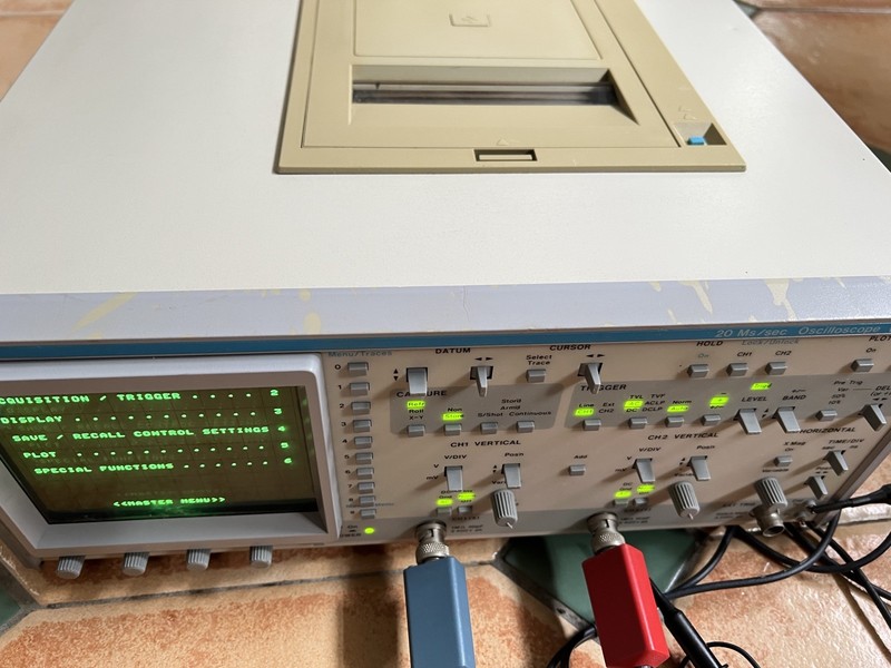 1 x Gould Oscilloscope DSO 1602 WORKING AND TESTED ULTRA CLEAN CONDITION