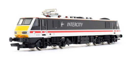 Hornby gebrauchte R242 Intercity Swallow Class 90001 Elektrolokomotive | Condition: Used