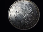 1886 P  Morgan Silver Dollar, VAM 14, US Mint 90% Silver Coin