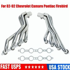 Stainless Steel Ls Swap Headers For Camaro Firebird 1982-1992 Third Gen F-body Stainless Steel Ls Swap Headers For Camaro Firebird 1982-1992 Third Gen F-body