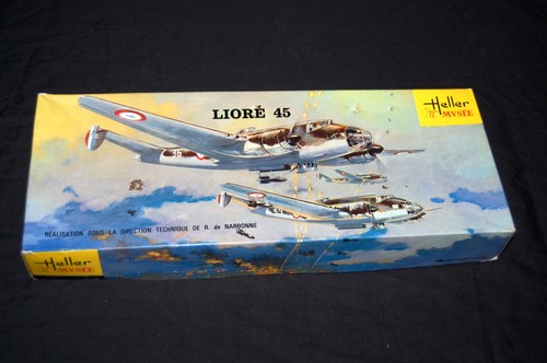 Heller maquette avion 80398 LIORE et OLIVIER 45 1/72 Heller maquette avion 80398 LIORE et OLIVIER 45 1/72