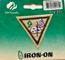 Girl Scouts Try-Its CREATIVE COMPOSING Patch ...