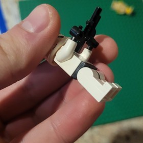 Lego Star Wars Clone Trooper Phase 1 Minifigure 8014 10195 7675 7679