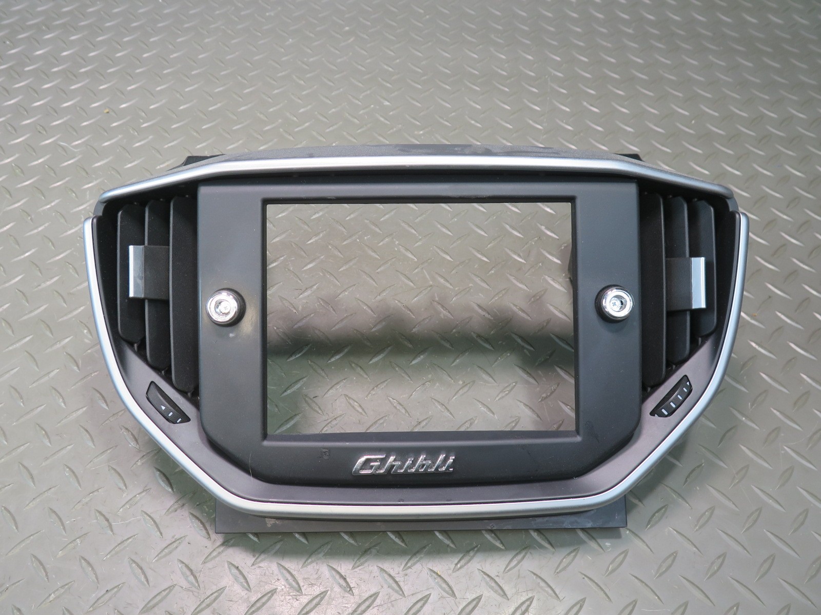 14-17 MASERATI GHIBLI M157 DASH CENTER LEFT RIGHT A/C AIR VENT GRILLE BEZEL SET