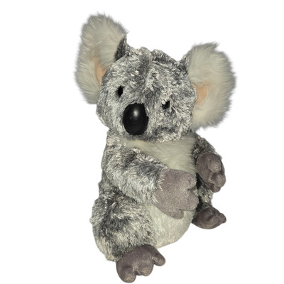 Ty Classic Beanie Koalaty the Koala Plush 2007 Outback Grey White TySilk 8 Inch