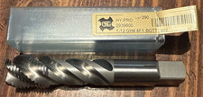 OSG Spiral Flute Tap: 1-12, UNF, 4 Flute, Modified Bottoming Chamfer, 2939600