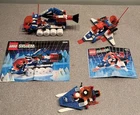 Lego Space Ice Planet  Ice-6808-6879-6834 Plz Read. Lot Of 3