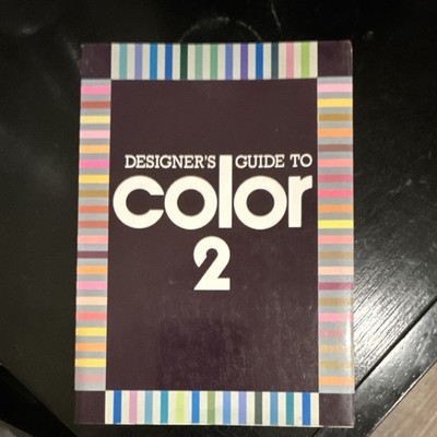   Designer s Guide to Color 2   Graphic Design Color Reference Book   Vintage  