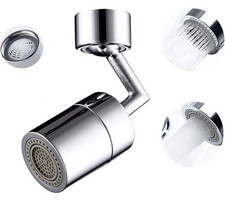 NEW Universal Faucet Sprayer Head - 360 Rotating Filter Nozzle Free US Ship