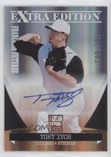 2011 Donruss Elite Extra Edition 560/663 Tony Zych #65 Auto 0z19
