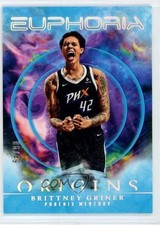 2024 Panini Origins WNBA Euphoria Teal /49 Brittney Griner #11 1ek2