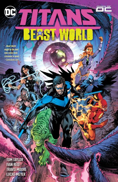 Titans | Beast World | Tom Taylor | Englisch | Taschenbuch | DC Comics | 2024-image