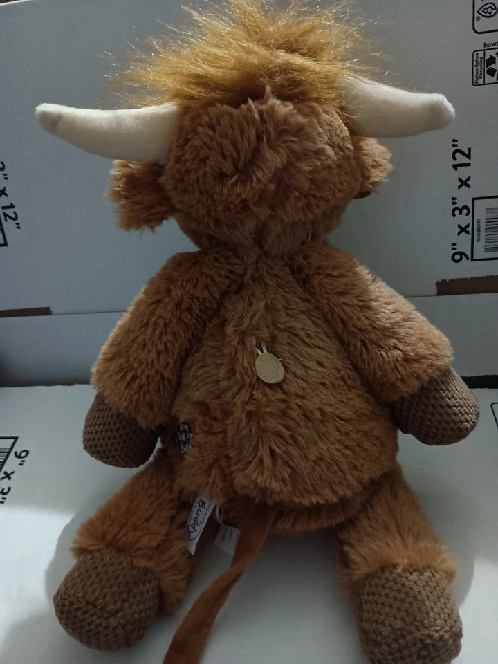 Paquete sin olor de vaca Scentsy Buddy Highland Foto 2 de 4