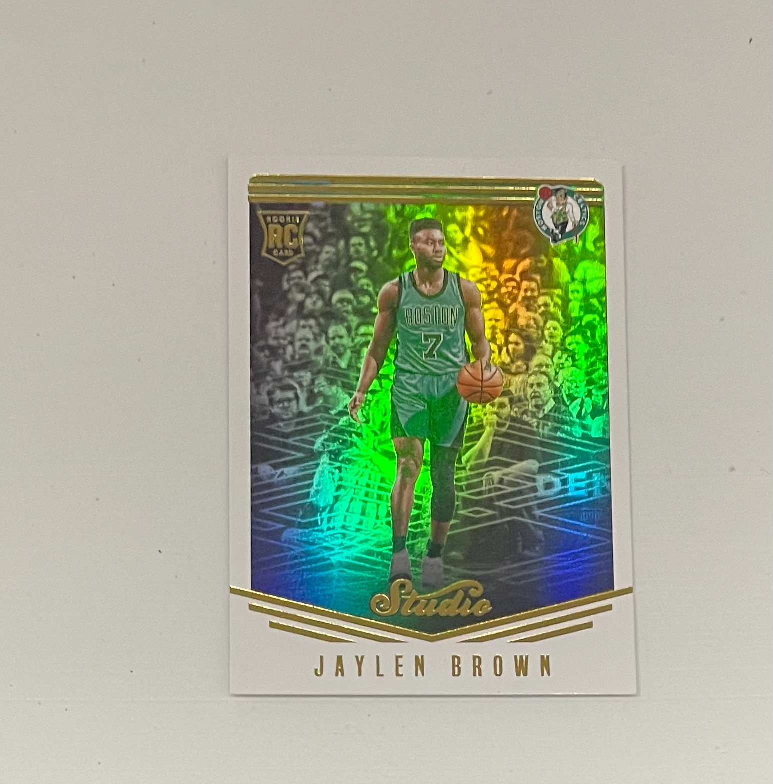 2016-17 Panini Studio - Jaylen Brown #88 (RC).