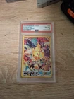 2023 POKEMON SWORD & SHIELD CROWN ZENITH #160 FULL ART/PIKACHU PSA 8
