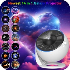 Planetarium Galaxy Projector 14 in 1 Upgrade Star Projector Galaxy Night Light