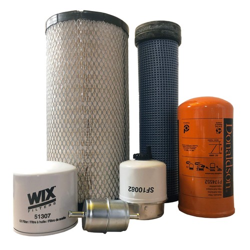Maintenance Filter Kit Compatible with NH LS180 w/ BSD332T Eng,