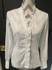 Sonia Bogner Designer Cotton Ruffle Trim Butt...