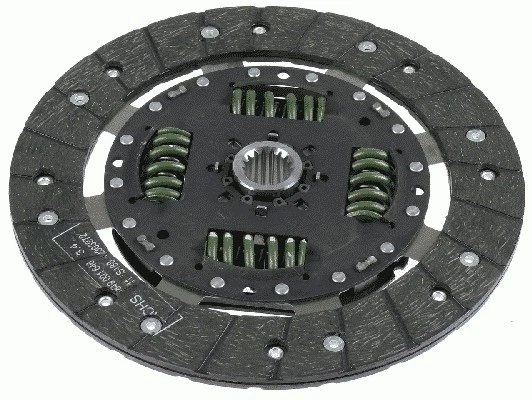 CLUTCH DISC 1878 001 507 FOR CHRYSLER GRAND/VOYAGER/IV TOWN/&/COUNTRY 2.5L 4cyl - Image 3 of 4
