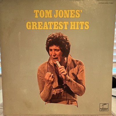 Tom Jones Tom Jones' Greatest Hits London LP Vinyl Stereo 1971 XPAS 71062