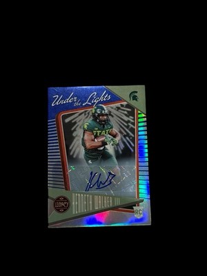 Kenneth Walker III Auto /35 2022 Panini Legacy Under the Lights Seahawks RPA SP