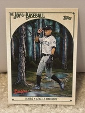 ⚾️ Ichiro Suzuki 2023 Topps x Bob Ross The Joy Of Baseball ⚾️