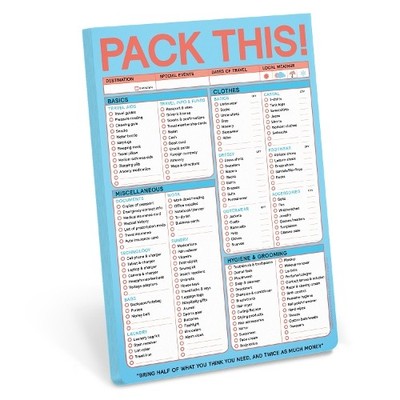 Knock Knock Knock Knock Pack This (Refresh) Classic Pad (Pa (Other printed item)