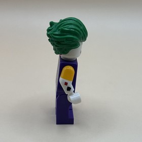 LEGO The Joker Minifigure From Set 70906 Vest Printed Sleeves Lego Batman Movie 