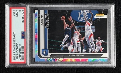 2022-23 Panini Instant All-NBA First Team Versicolor 2/5 Luka Doncic #322 3u4
