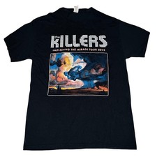 The Killers Imploding The Mirage Tour 2022 Band Concert Shirt M Johnny Marr