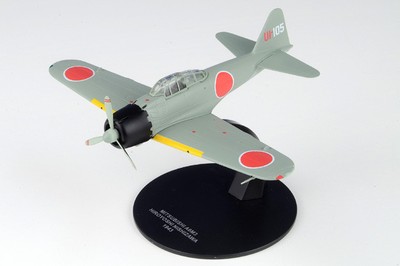 7896-013 Atlas Editions A6M3 Zero-Sen/Zeke 1/72 Model IJNAS 251st Kokutai