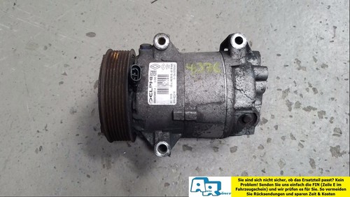 Kompressor Klimaanlage 8200457418 Renault Megane 1.9 dCi FAP Coupe-cabriolet Bj