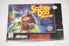 Scooby-Doo Mystery (Super Nintendo SNES) NEW Sealed