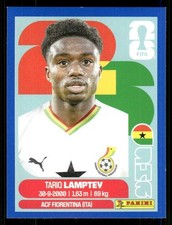 2026 USA Fifa World Cup Panini Sticker Blue Border TARIQ LAMPTEY Ghana GHA3