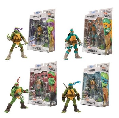 SDCC 2023 BST AXN Comic Teenage Mutant Ninja Turtles 5 Inch Actionfiguren-Set