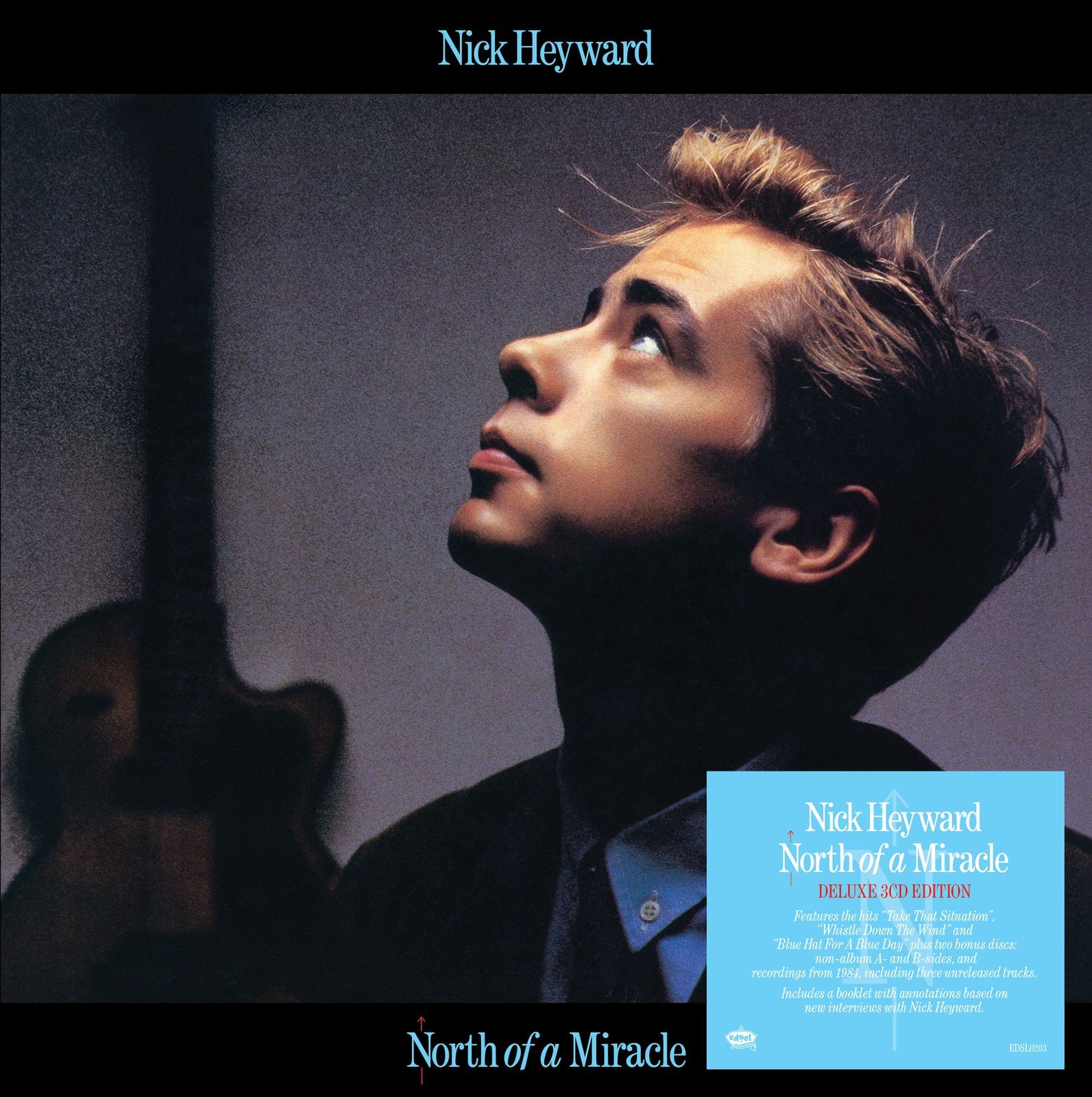 Nick Heyward - North of a Miracle Deluxe Edition 3CD Box Set