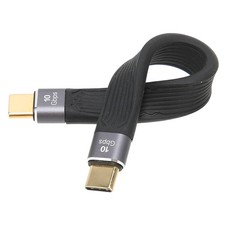 USB C Data Cable USB C To USB C 100W 5A High Power PD Fast Charging 10Gbps 1 New