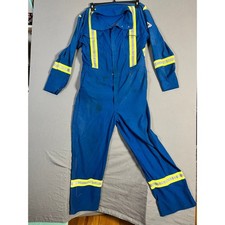 Bulwark FR Hi Vis Coverall ARC 1 5.7 ATPV Flame Resistant 42R
