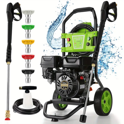 #ad 4200PSI Pressure Washer 4.0GPM 209CC Gas Power Washer 25ft Hose amp;4 Nozzles $339.99